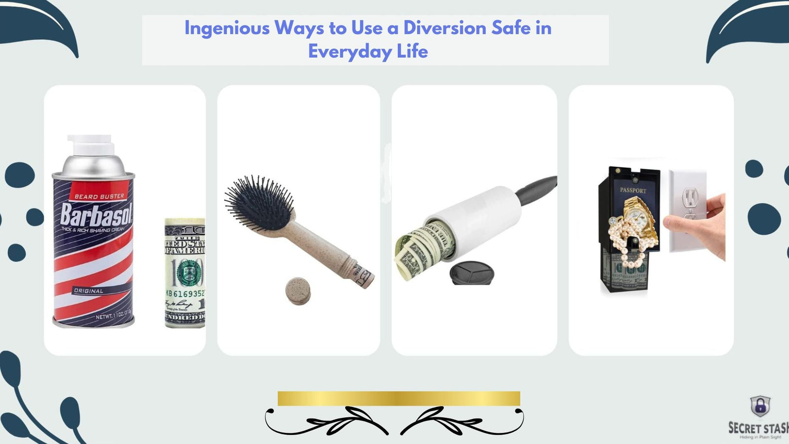 Ingenious Ways to Use a Diversion Safe in Everyday Life