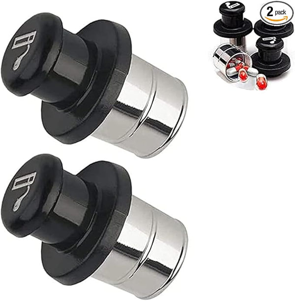Fake Car Lighter Diversion Safe (2 pack) - Stash your valuables with discreet car stash compartment ideas