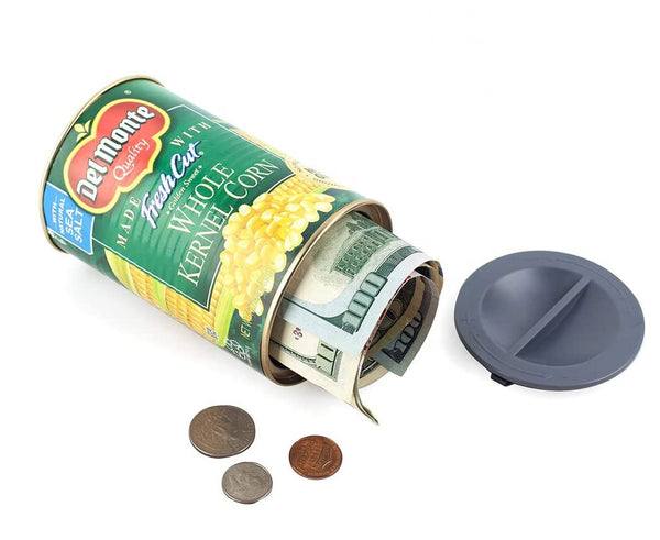 Fake Can Diversion Safe - Realistic Diversion Can Safes with secret hidden compartments to secure valuables