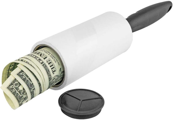 Realistic Lint Roller Diversion Safe - Discreet Diversion Safe Ideas of Real Working Lint Roller with Secret Stash Containers