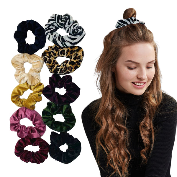 Zipper Scrunchie Diversion Safes (10 Pack) - Scrunchie Diversion safe ideas to stash your valuables